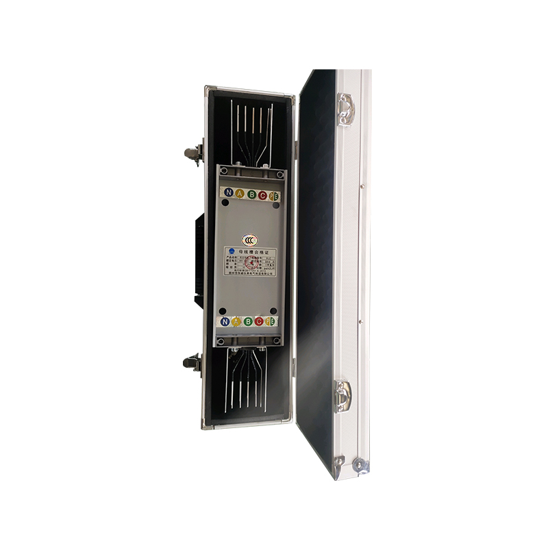 What special coating treatment is required for dense bus ducts in corrosive environments?